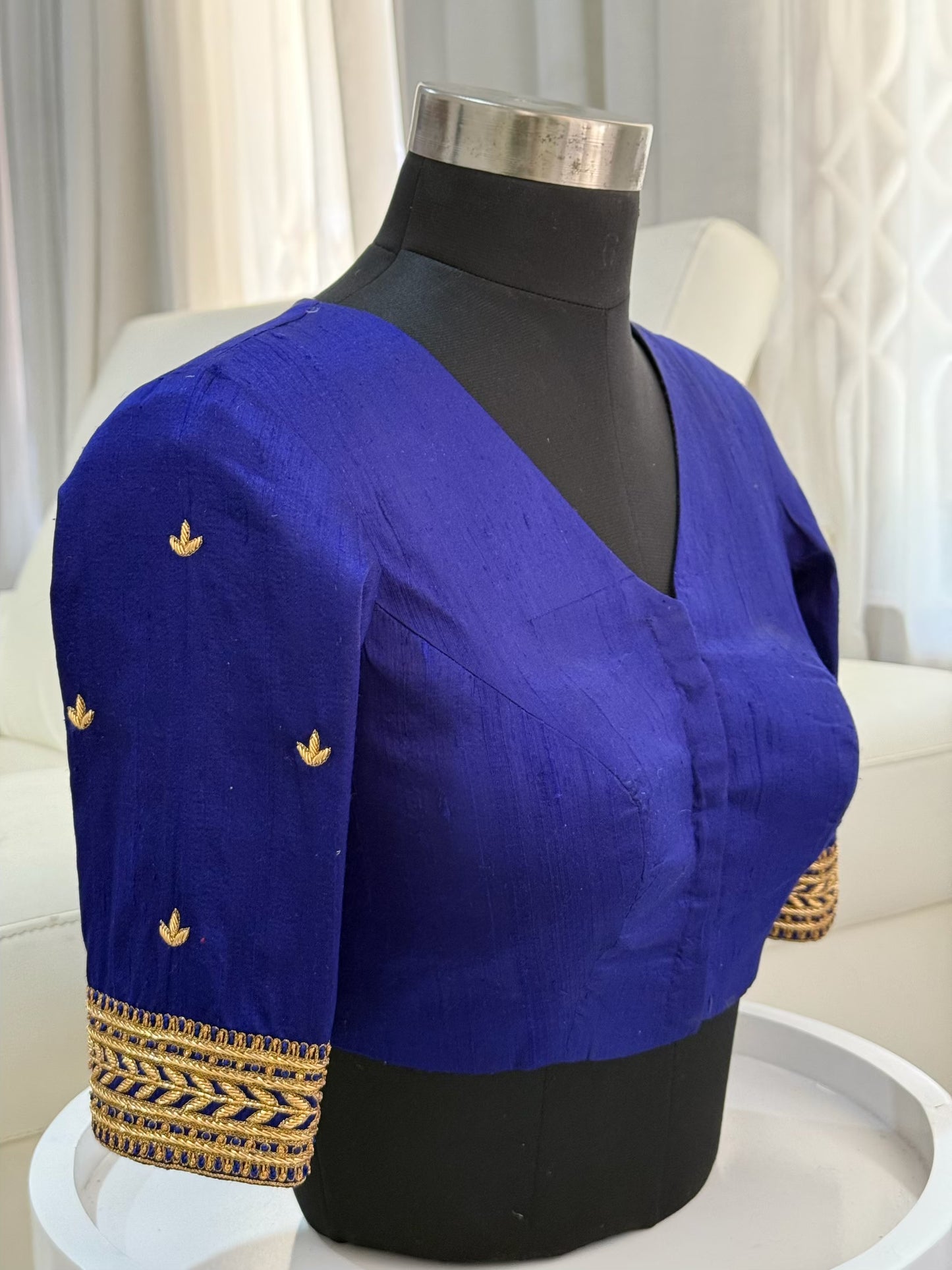 Navy Ember Blouse