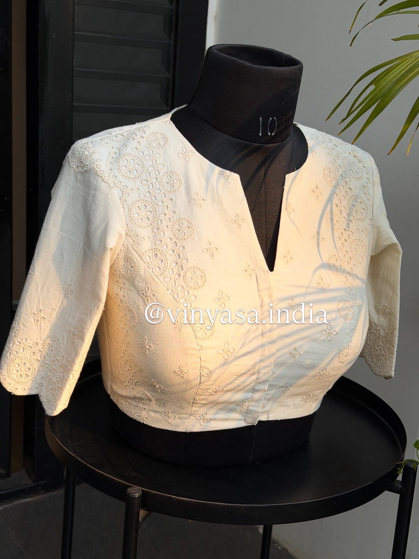 Ivory Hakoba Blouse