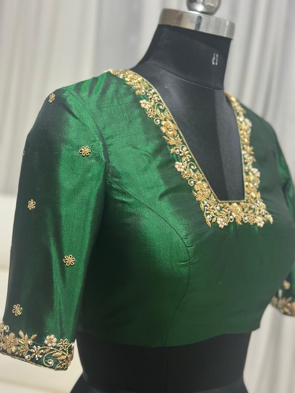 Emerald Grace Blouse