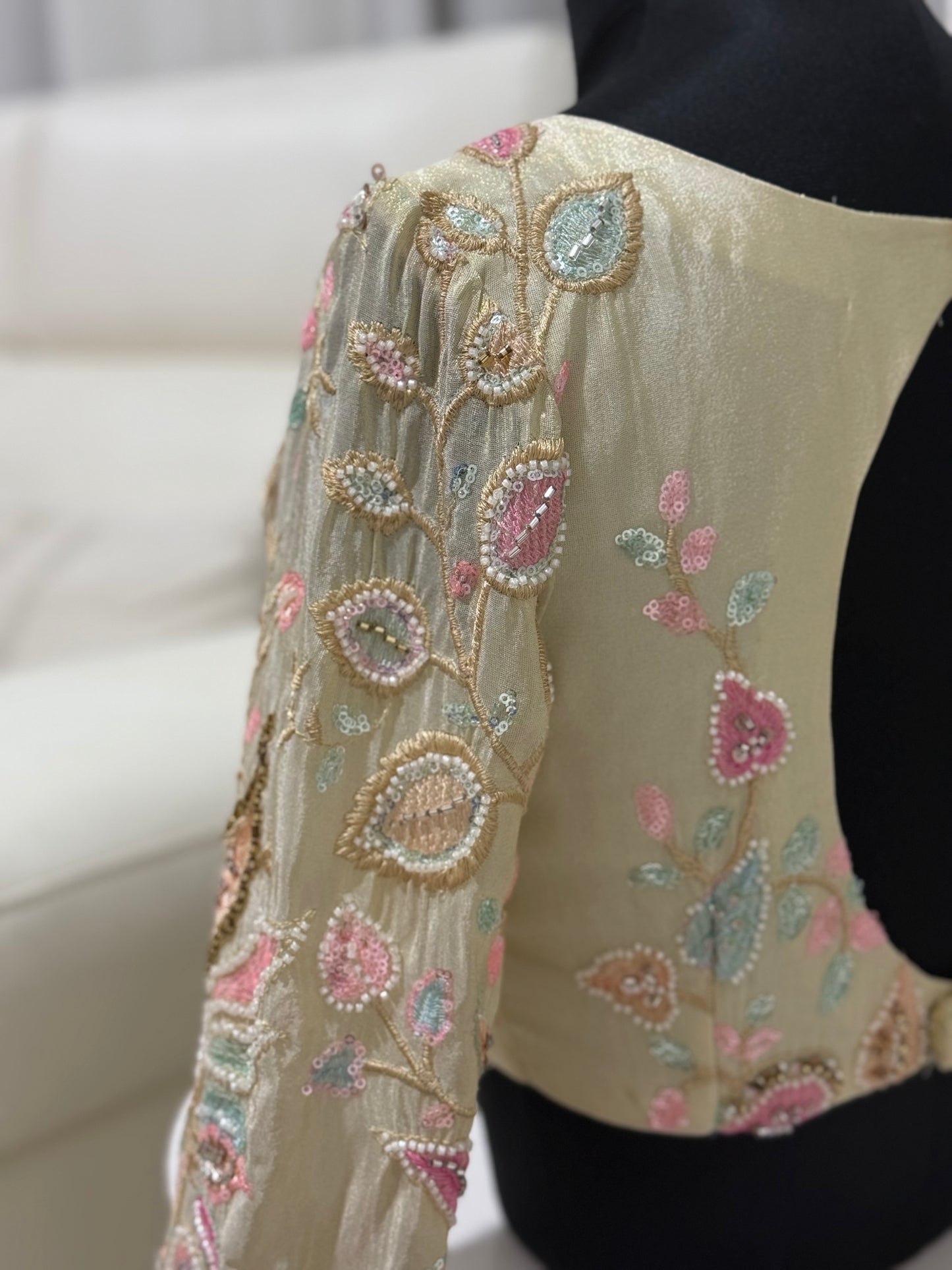 Golden Fern Blouse