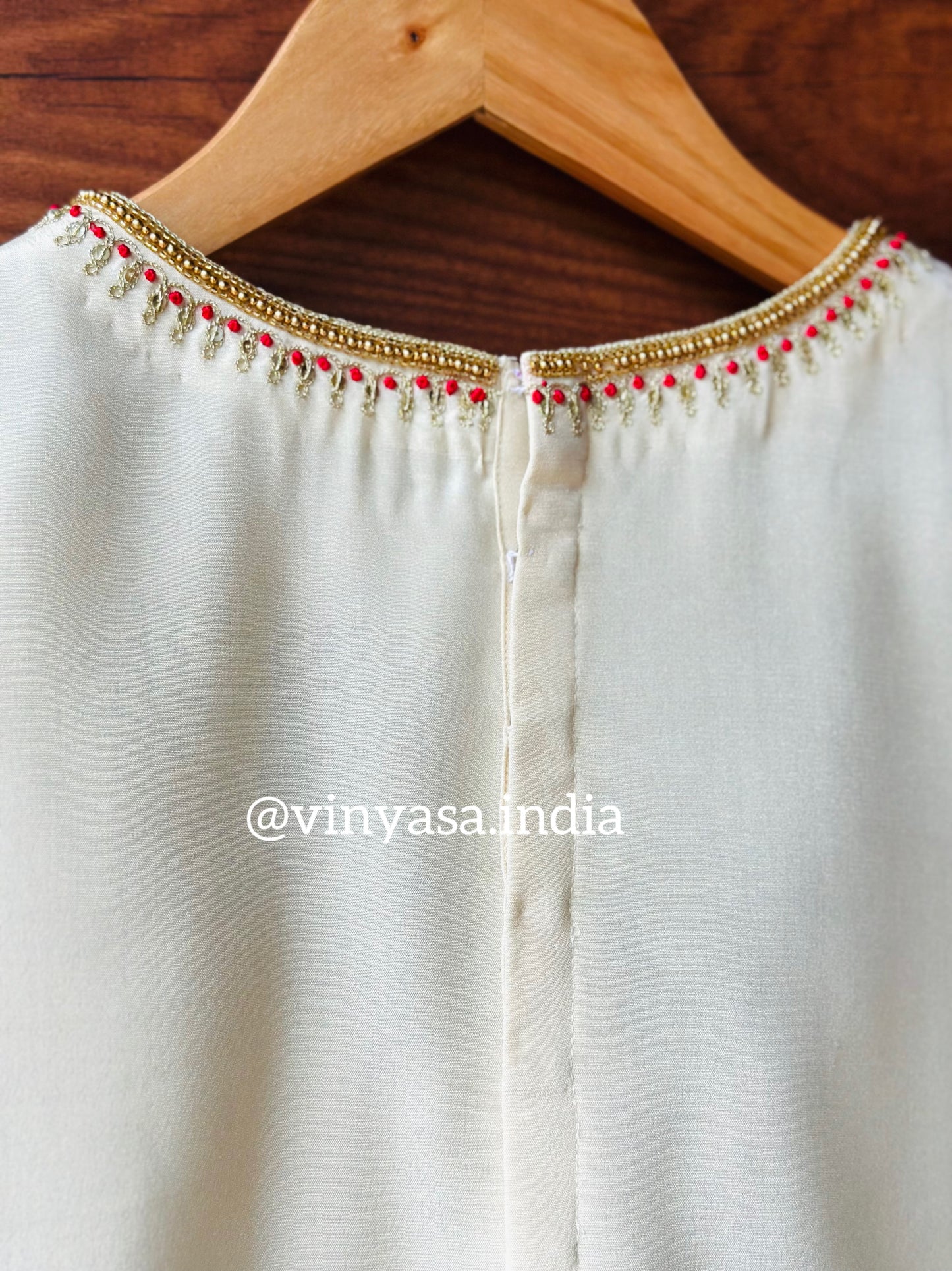 Scarlet Stitch Blouse