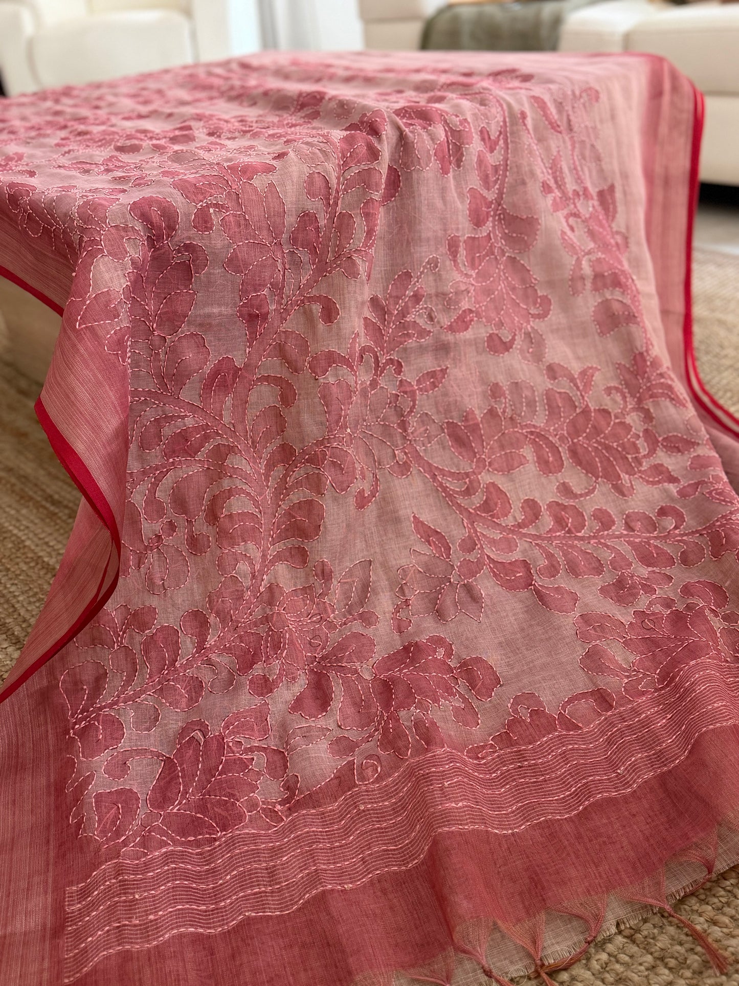 Floral Haze Saree
