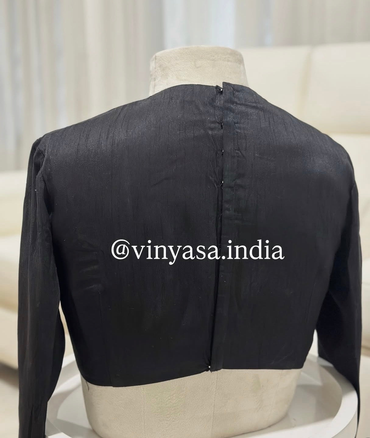 Blackline Brooch Blouse