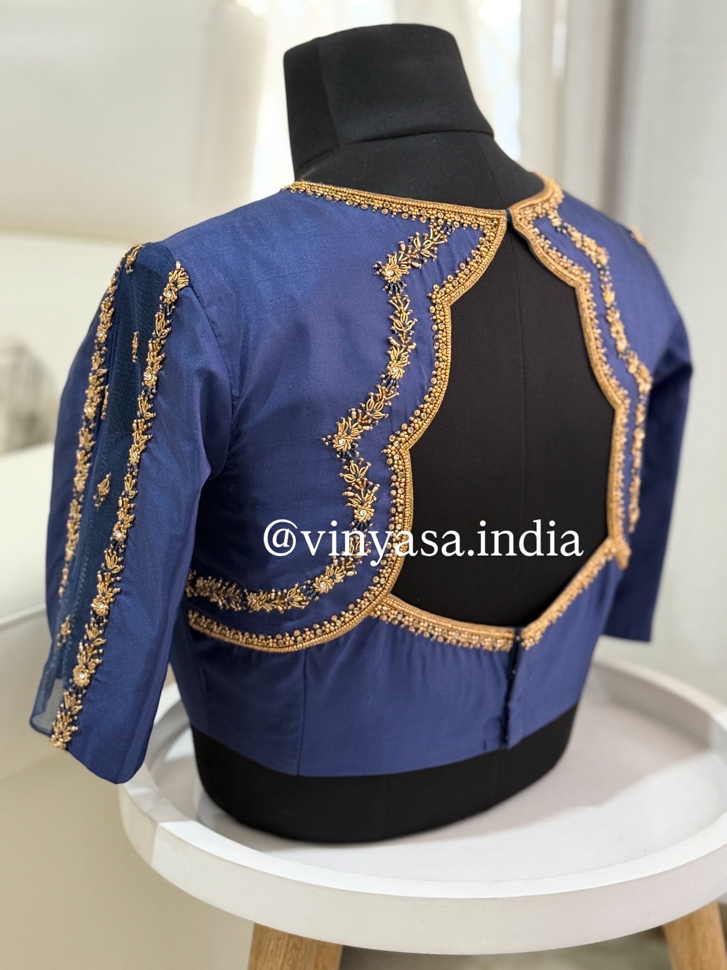 Sapphire Arch Blouse
