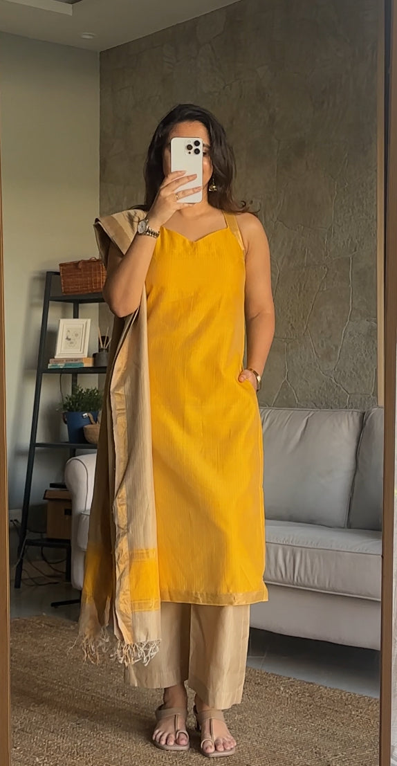 Amber Glow Set
