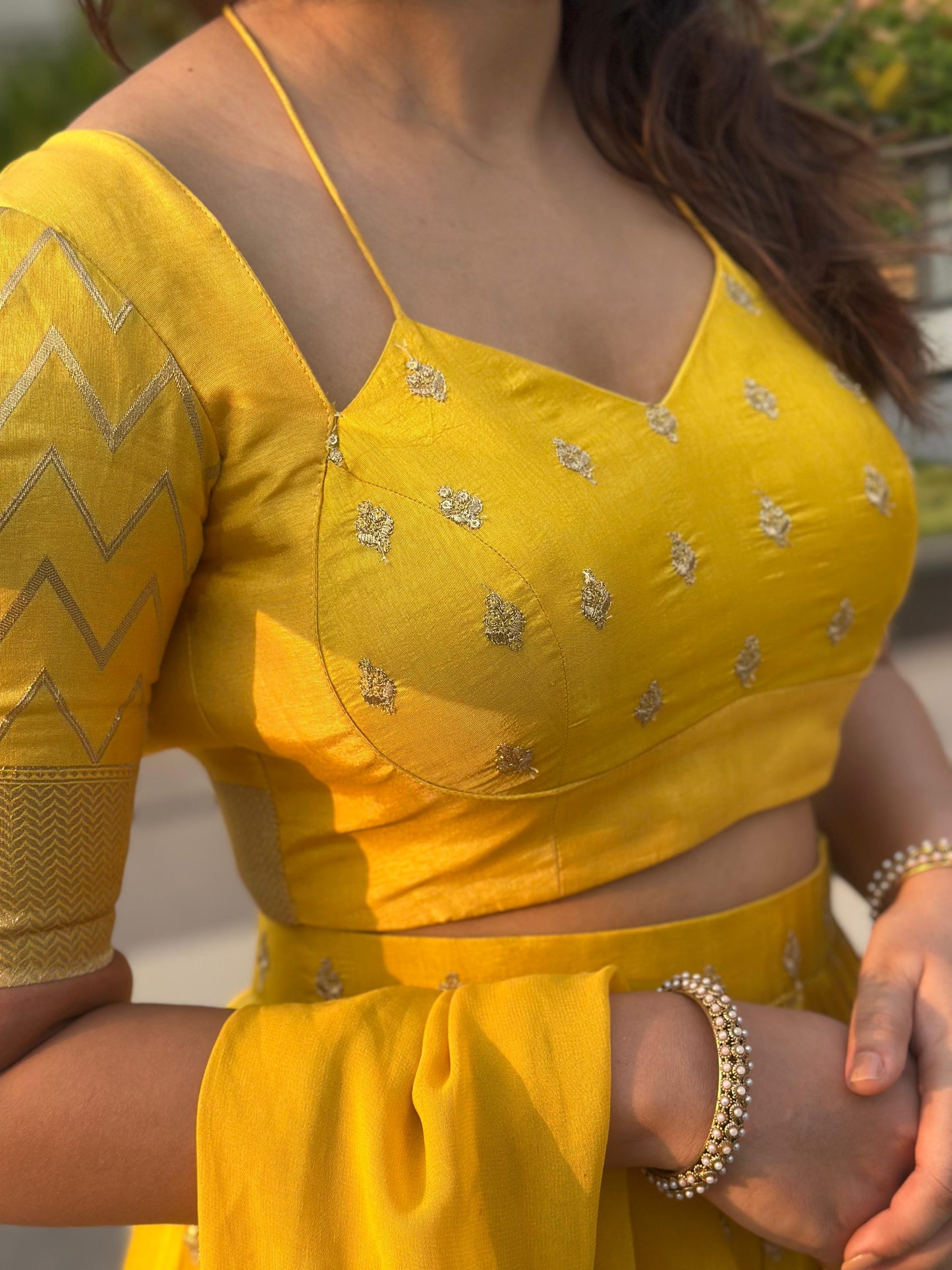 Marigold Muse Blouse
