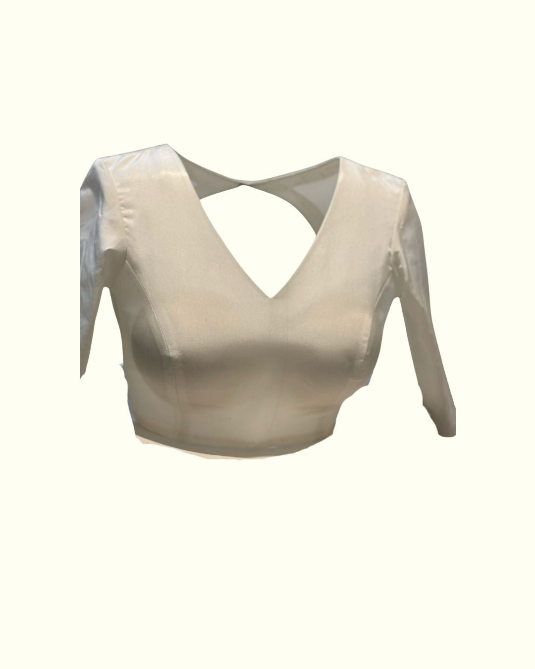 White Halo Blouse