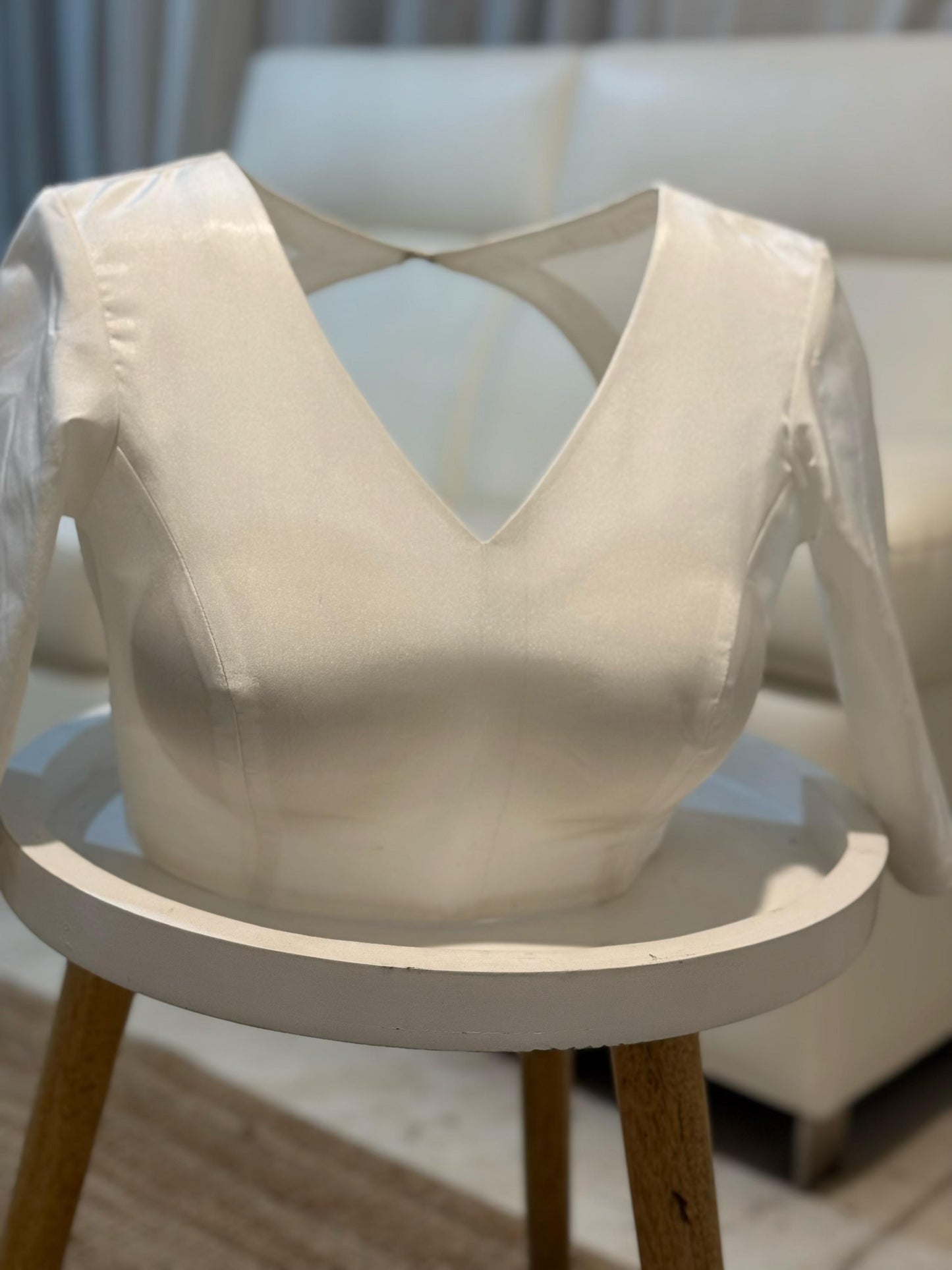 White Halo Blouse