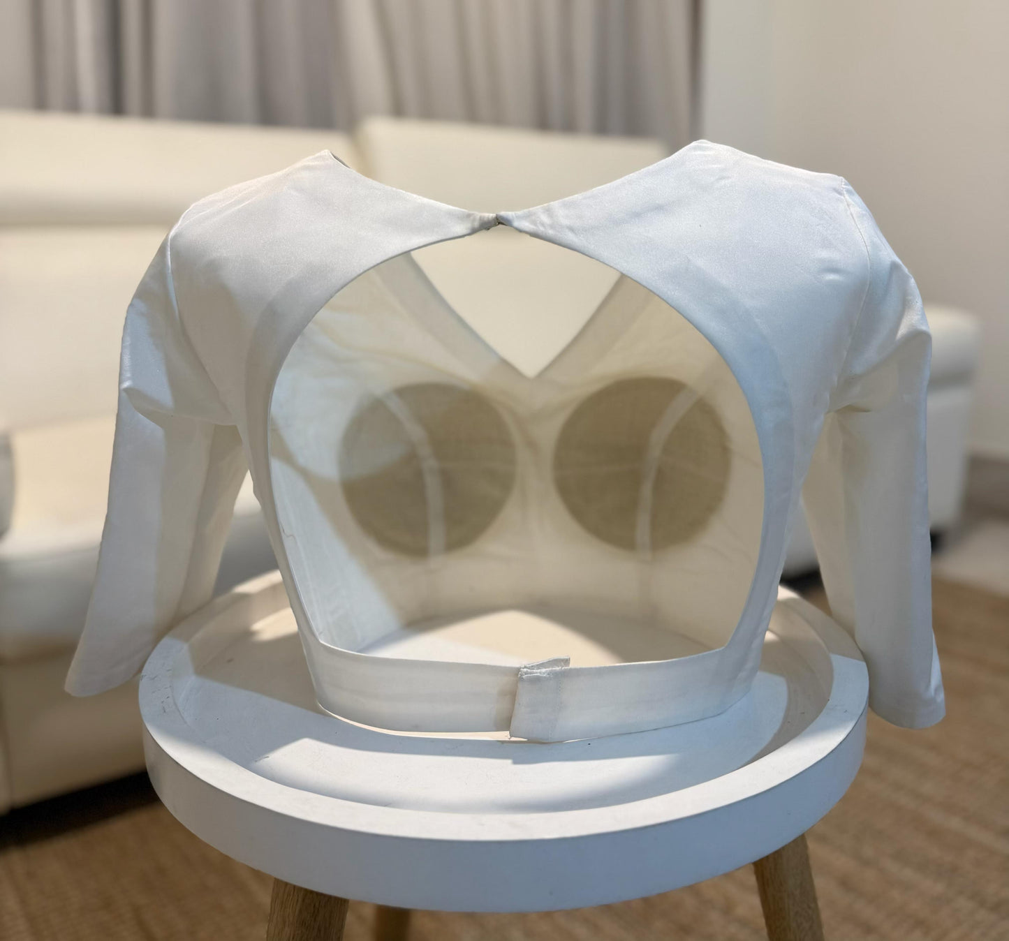 White Halo Blouse