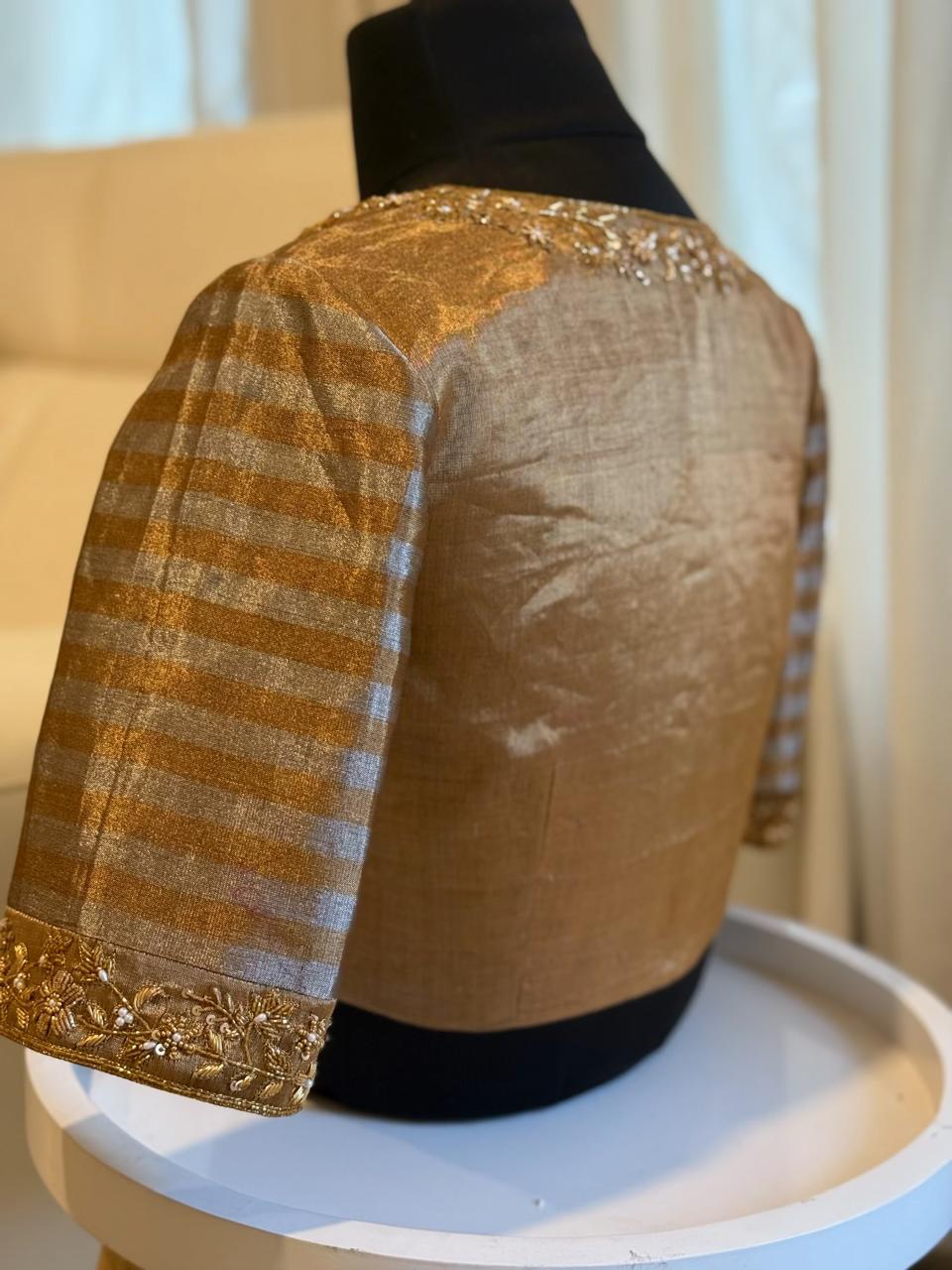 Dusk Gold Aura Blouse