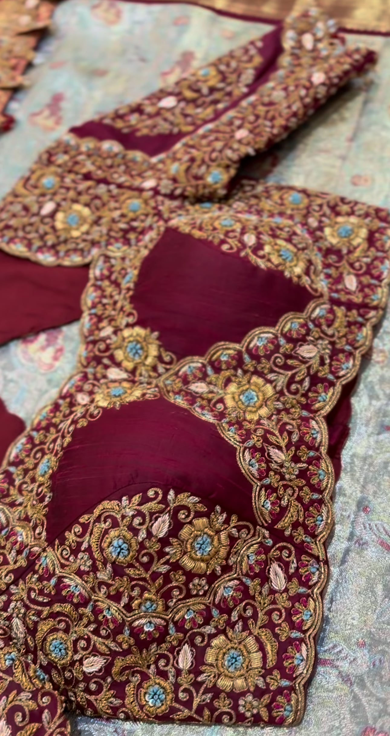 Regal Grace Blouse
