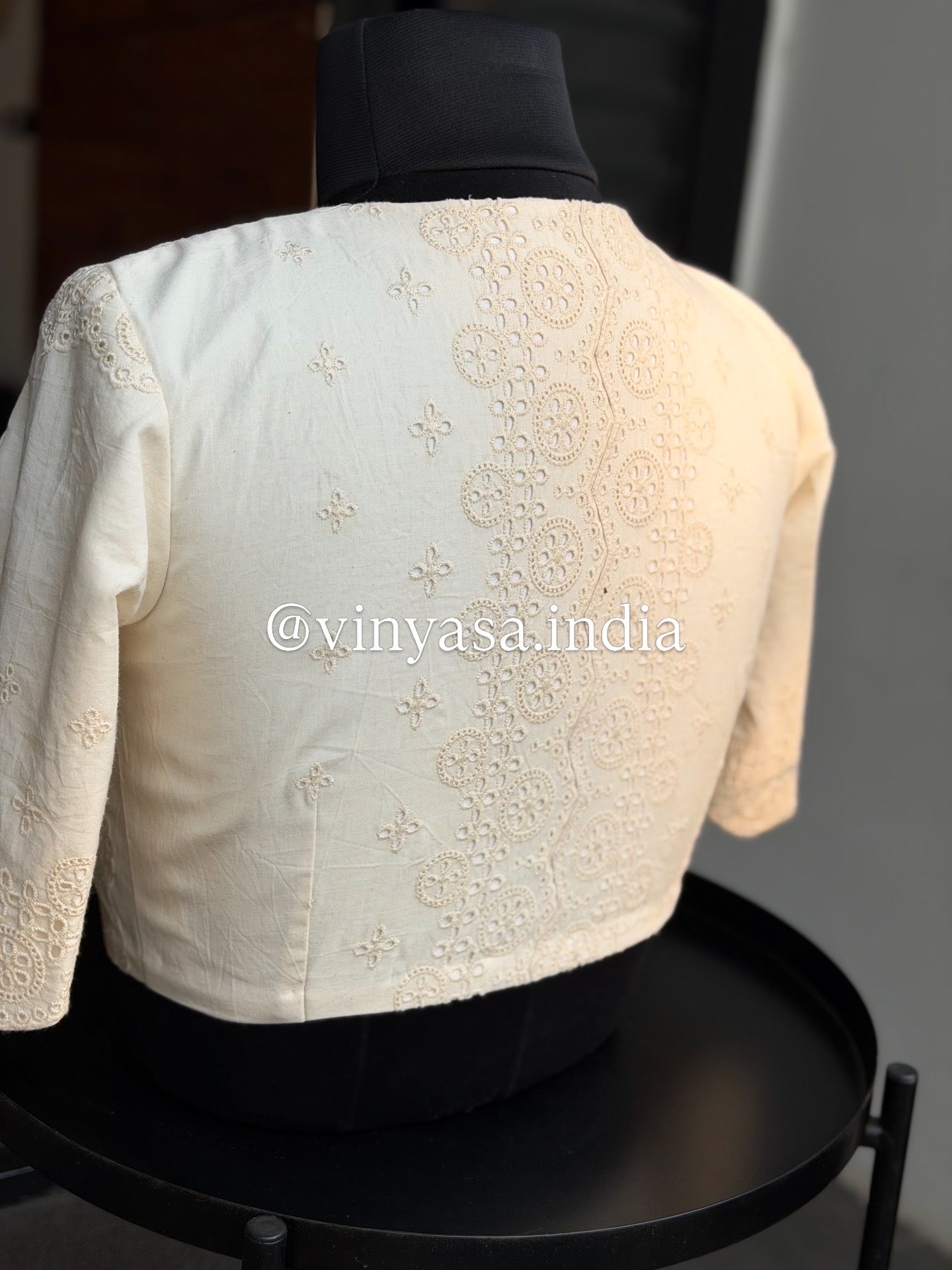 Ivory Hakoba Blouse