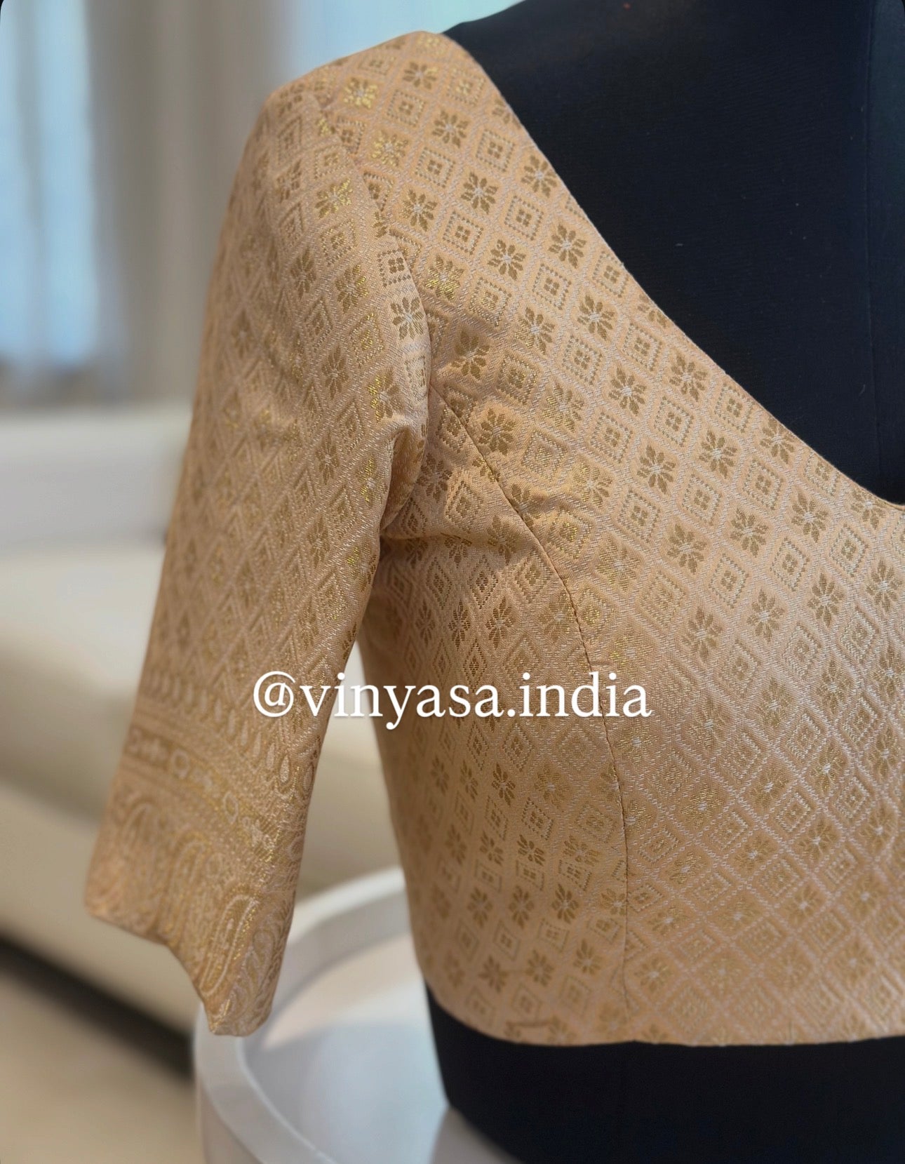 Blush Heirloom Blouse