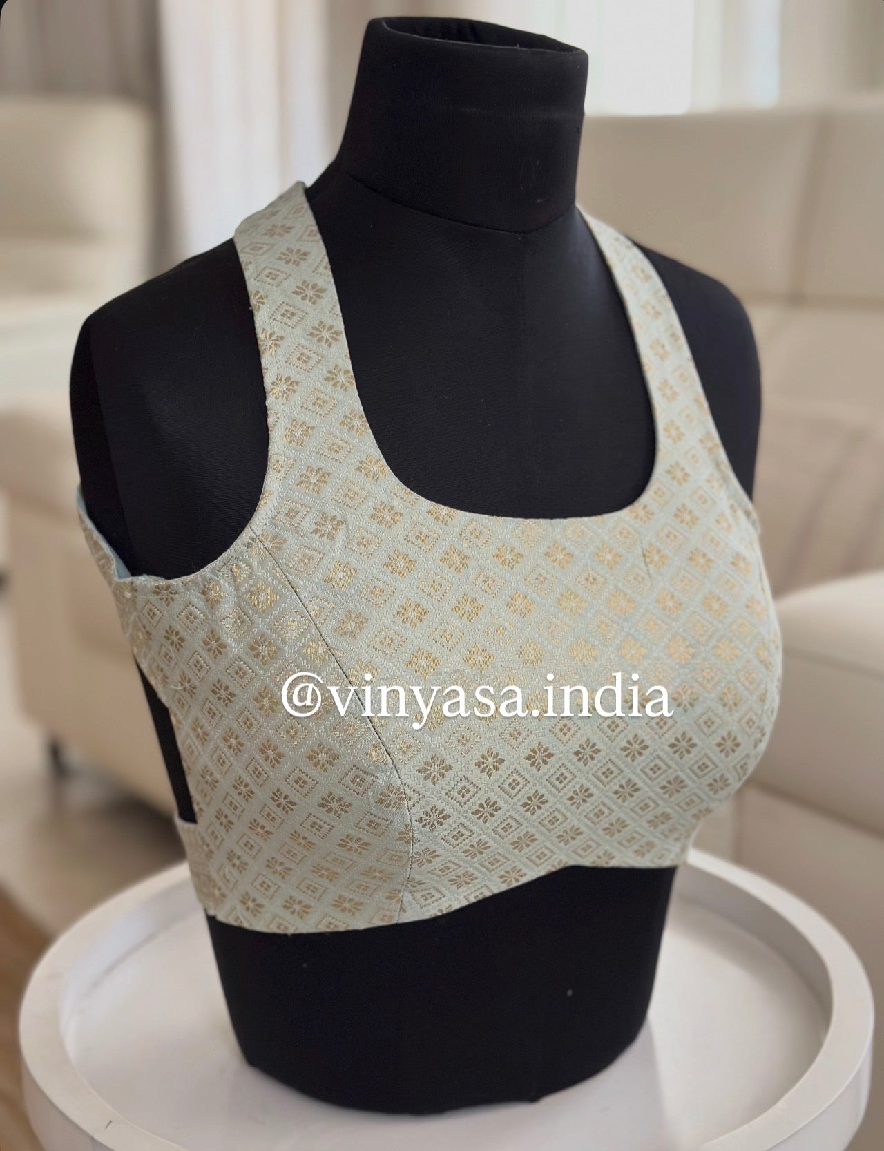 Heirloom Crossback Blouse