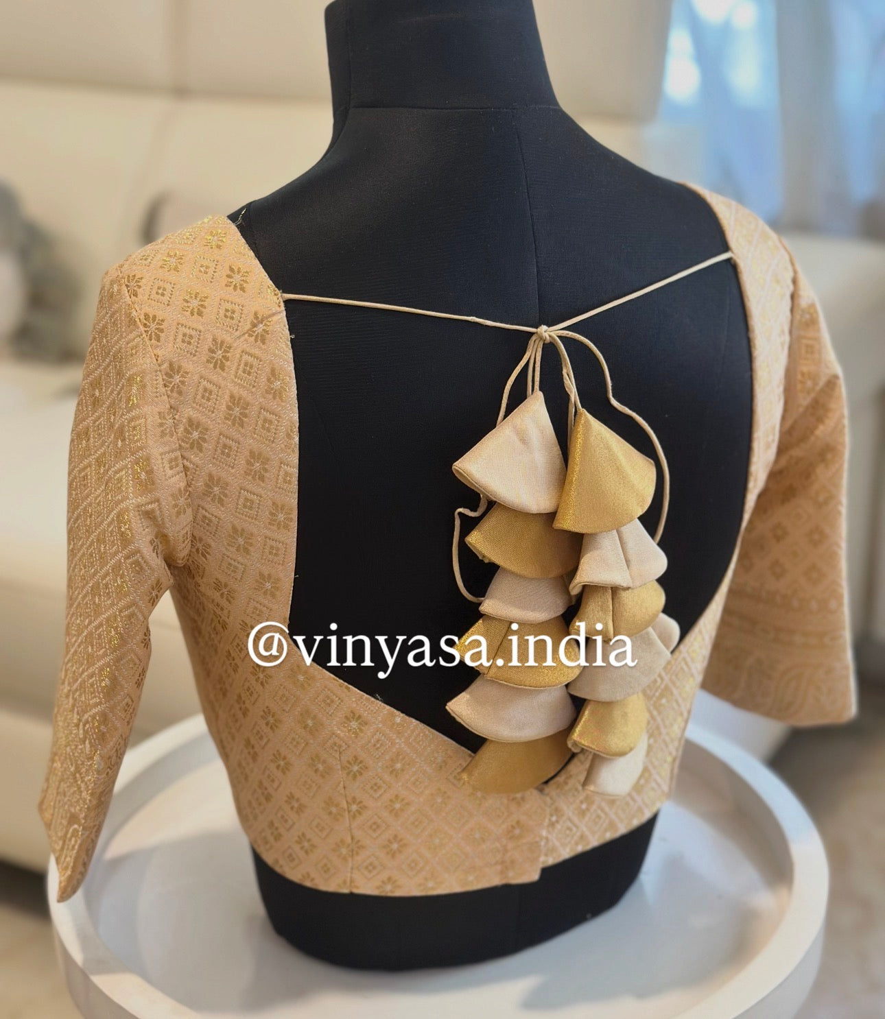 Blush Heirloom Blouse