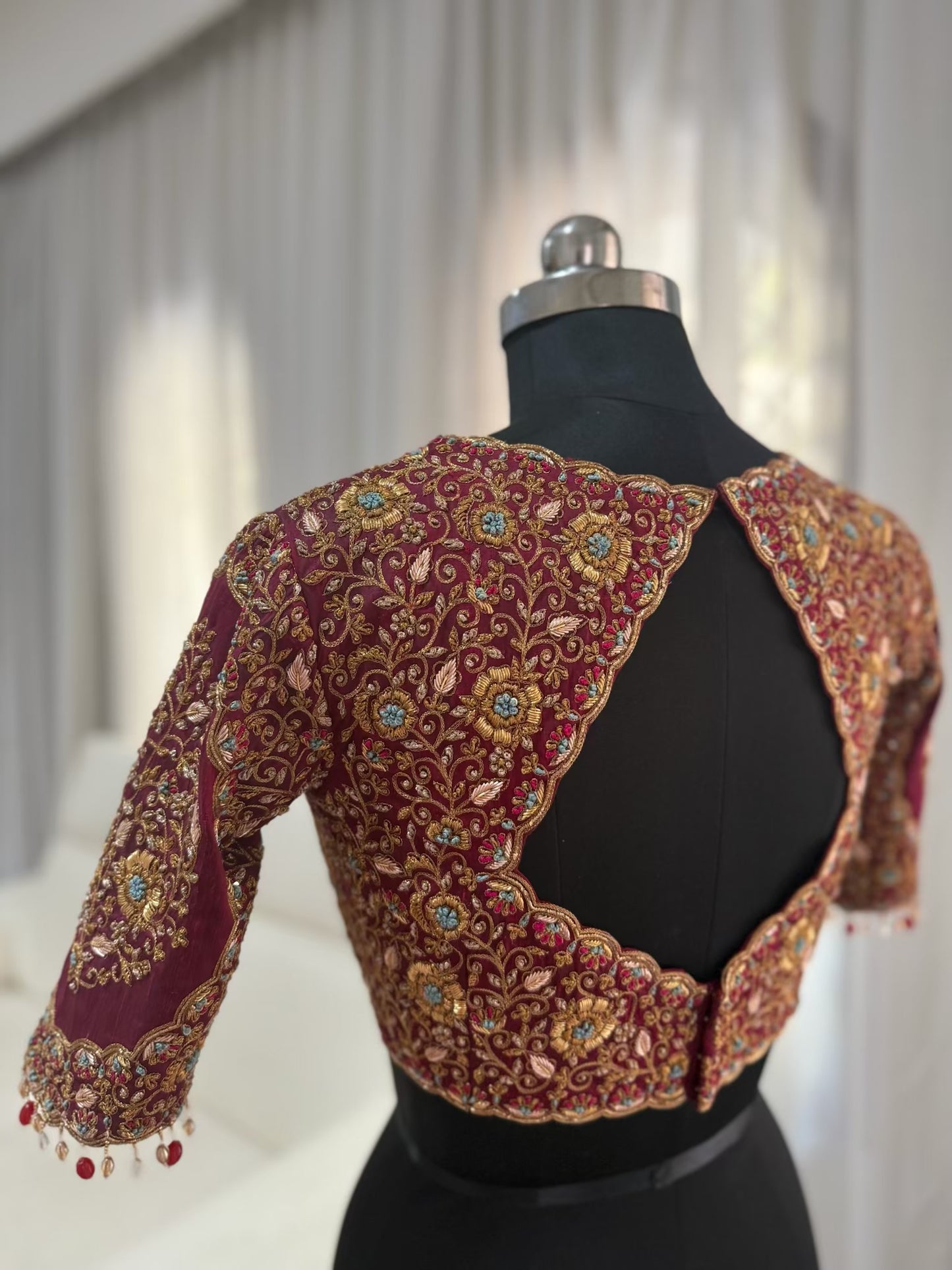 Regal Grace Blouse