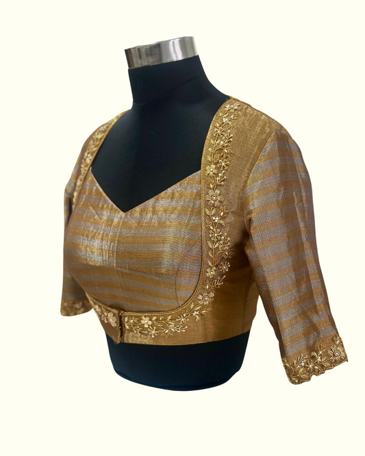 Dusk Gold Aura Blouse