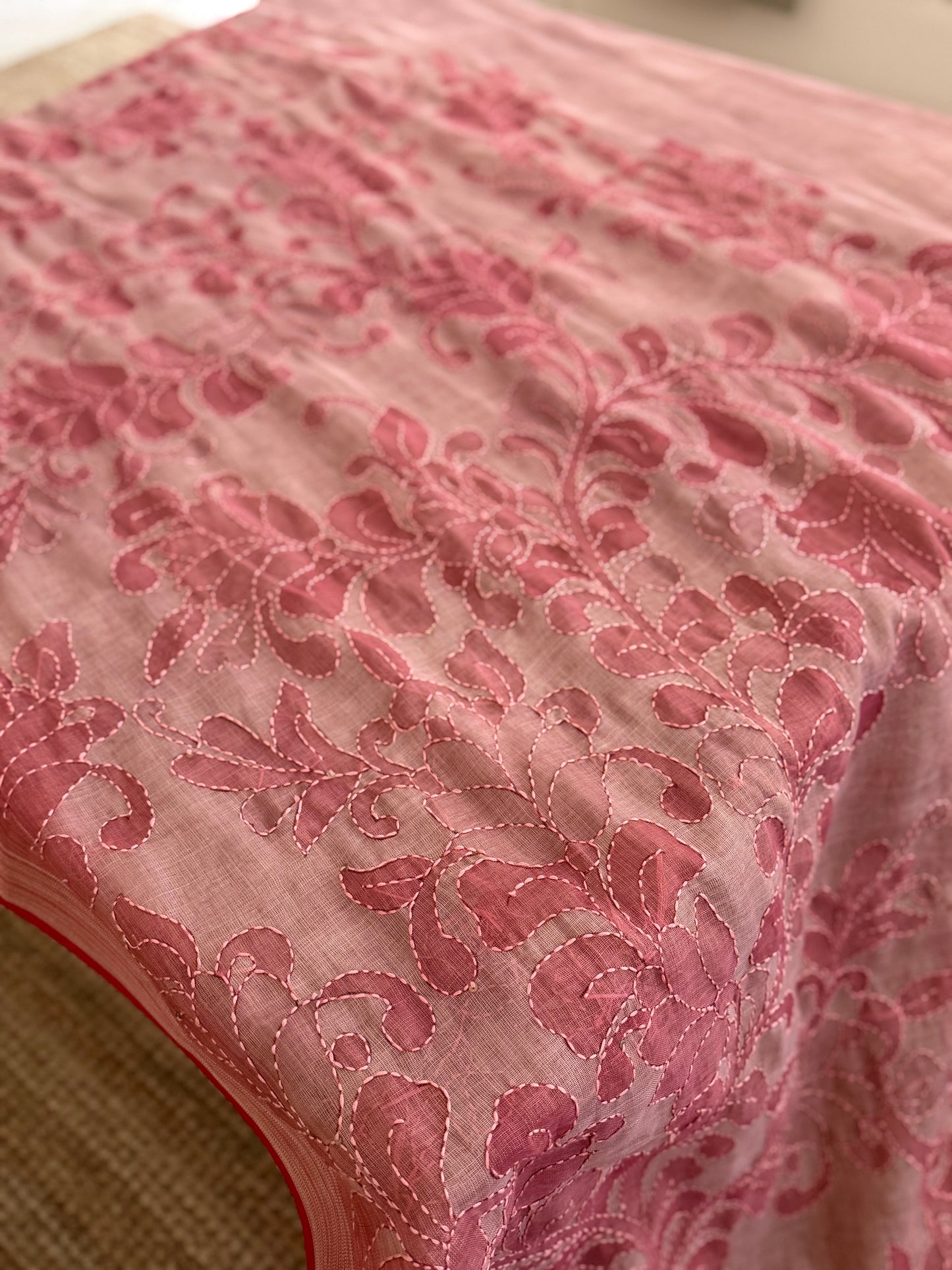 Floral Haze Saree