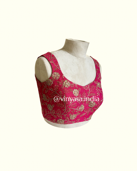 Rose Bloom Blouse