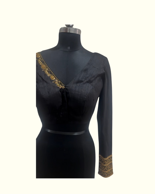 Midnight Muse Blouse