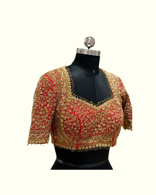 Empress Glow Blouse