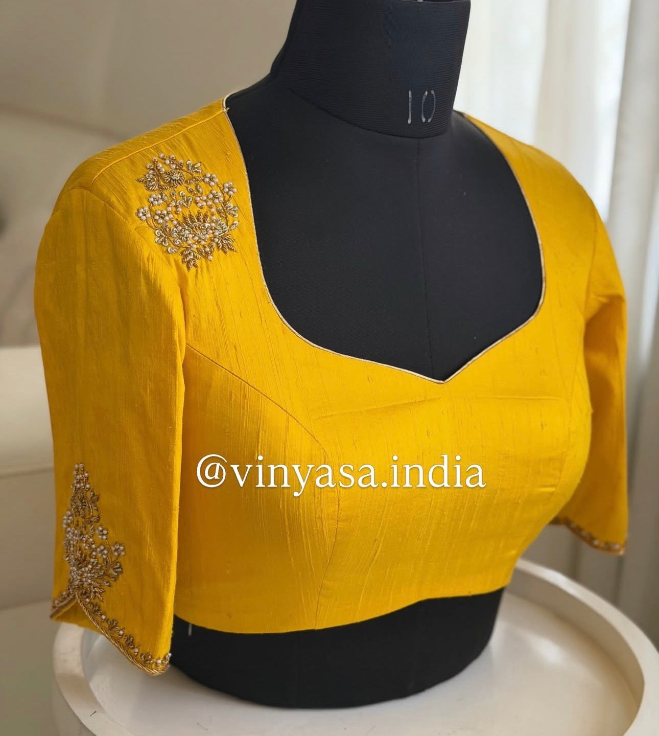 Sunlit Muse Blouse