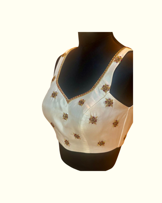 Frosted Gleam Blouse