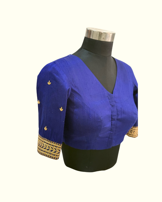 Navy Ember Blouse
