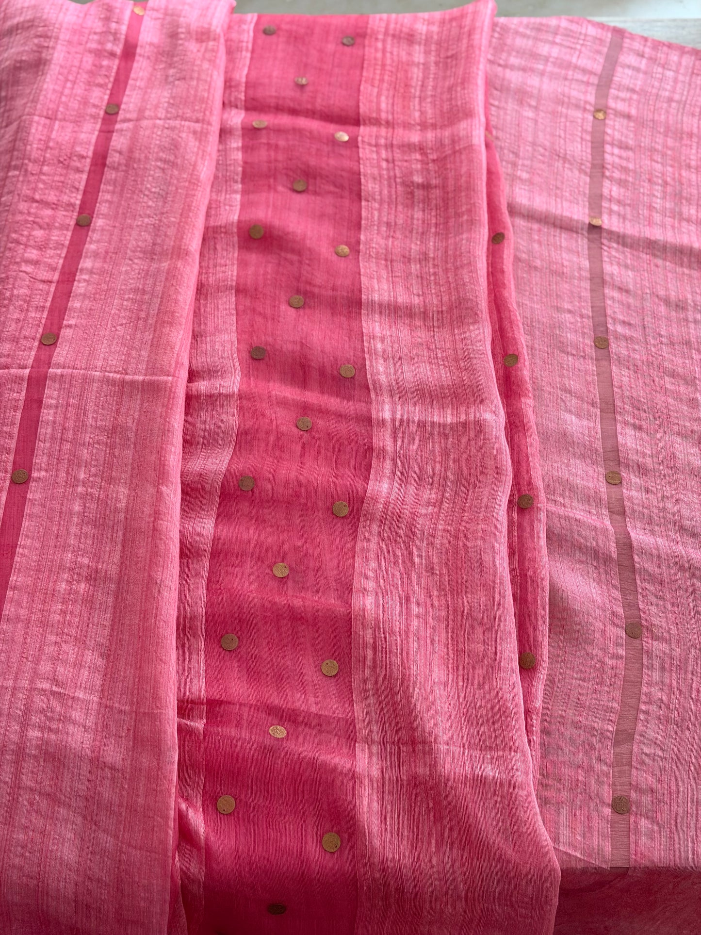 Rose Sheen Saree