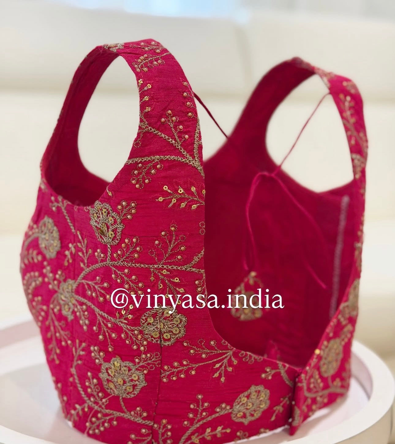 Rose Bloom Blouse