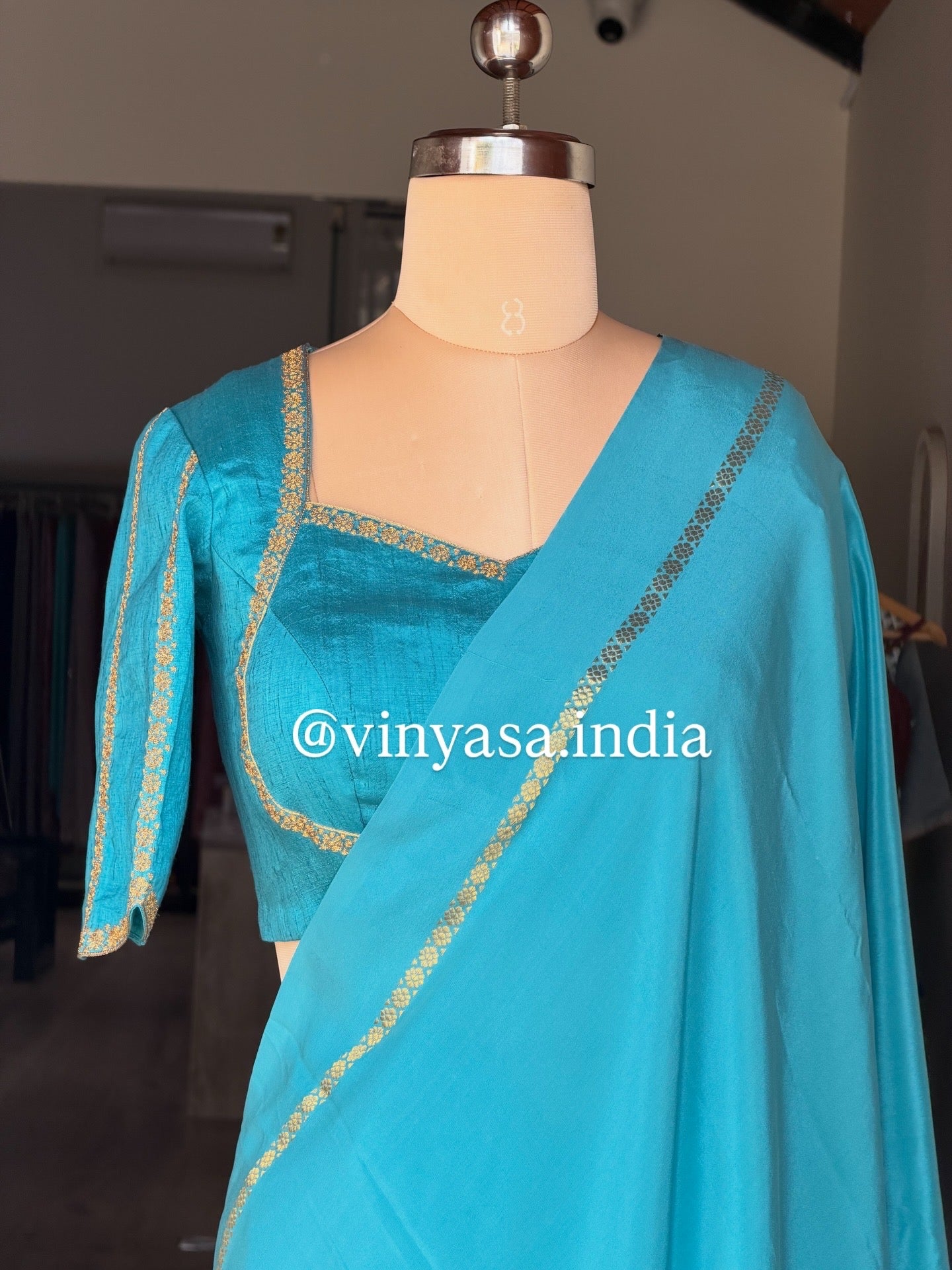 Gilded Frame Blouse