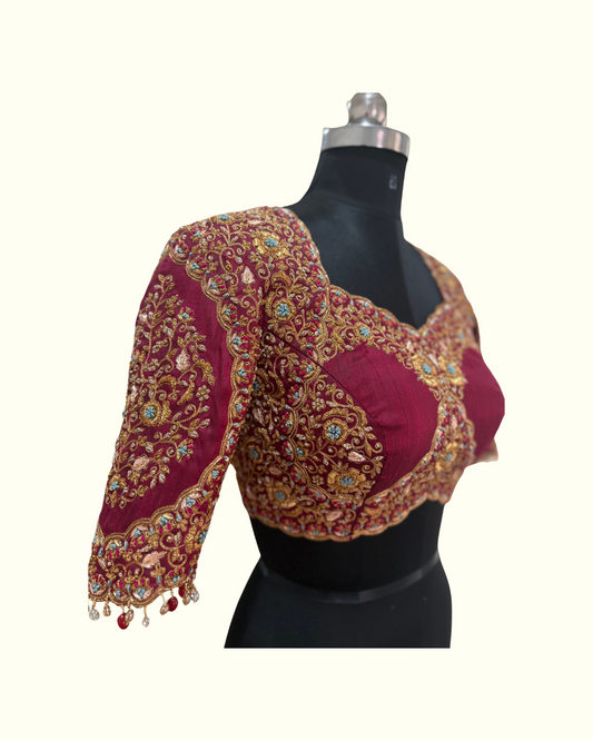 Regal Grace Blouse