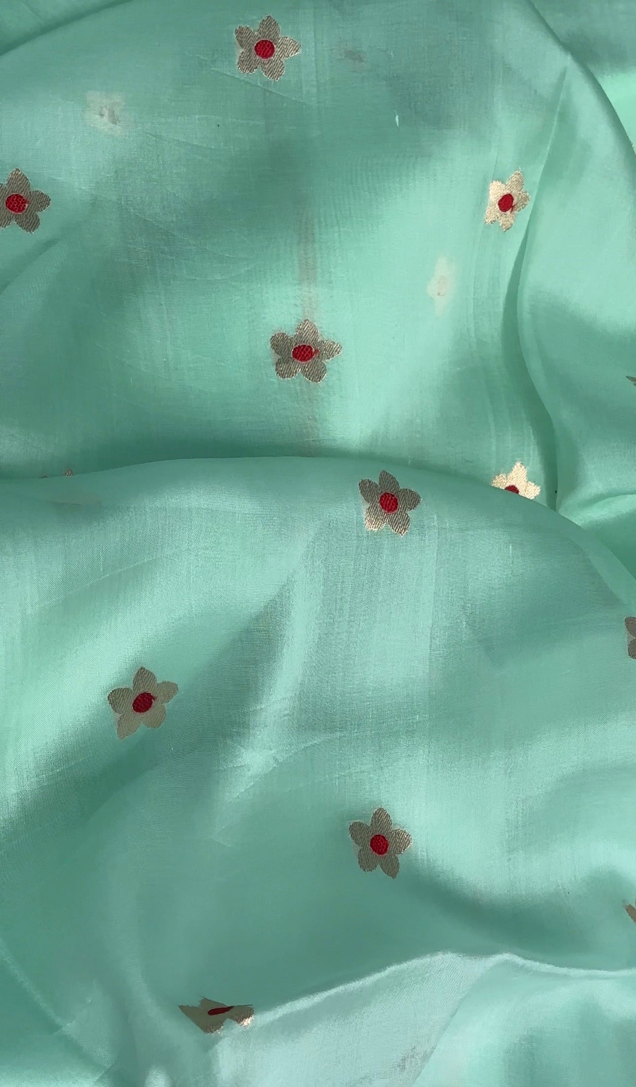 Mint Ombré Saree
