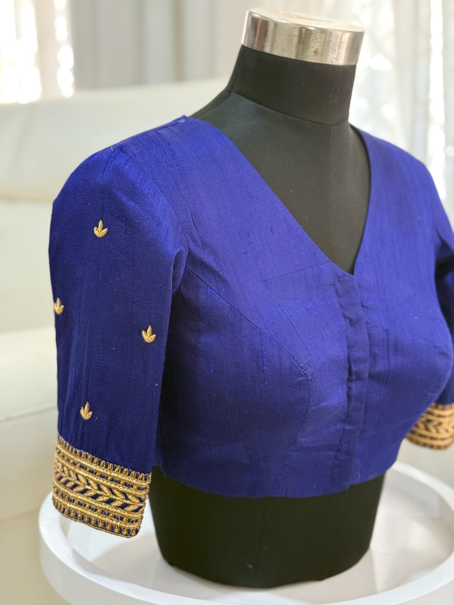 Navy Ember Blouse