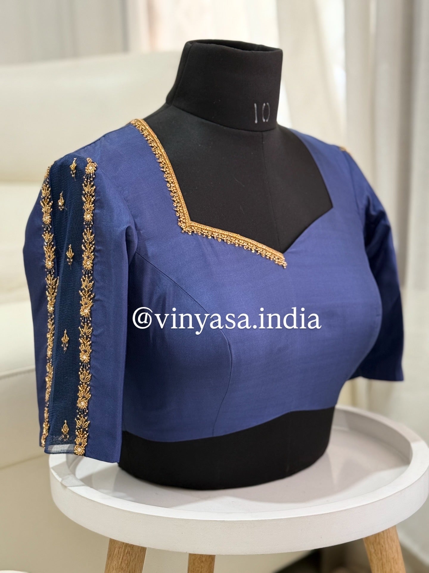 Sapphire Arch Blouse