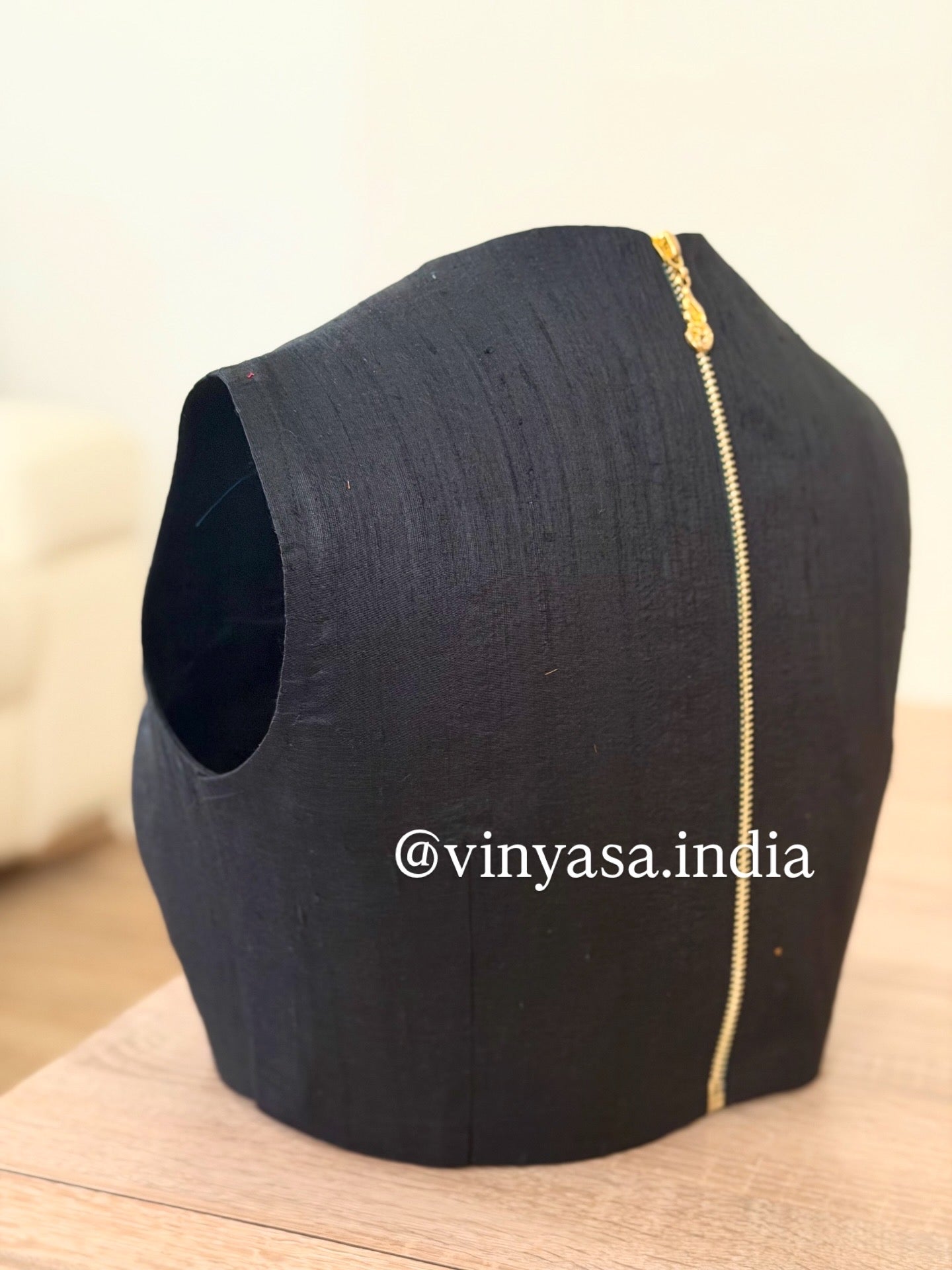 Monochrome Muse Blouse