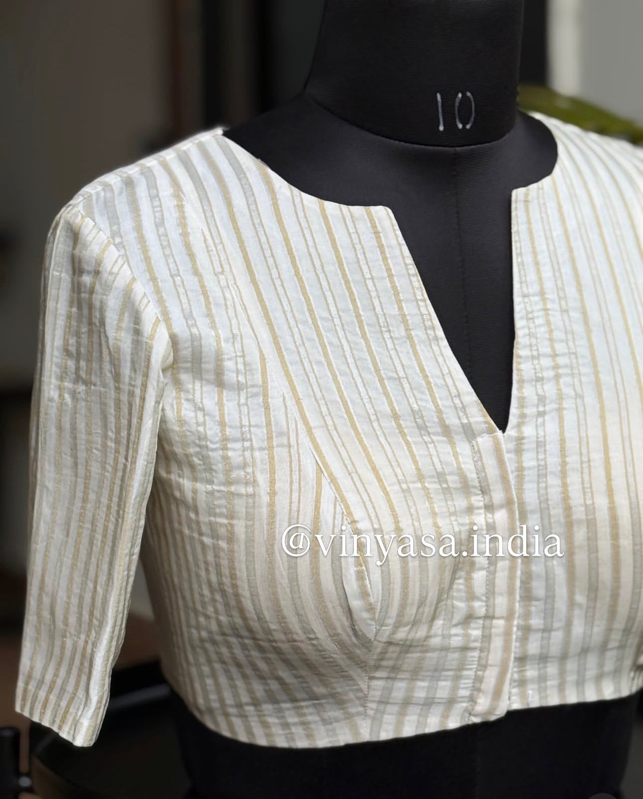 Golden Mist Blouse