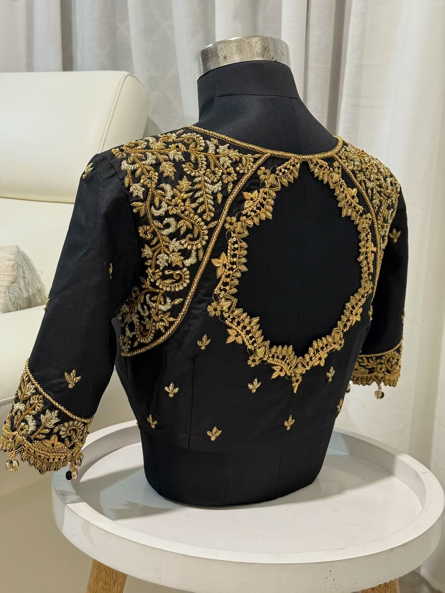 Noir Heirloom Blouse
