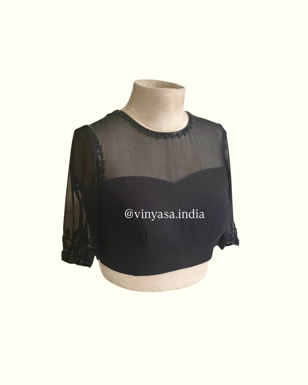 Black Pearl Blouse
