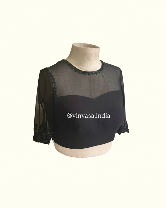 Black Pearl Blouse