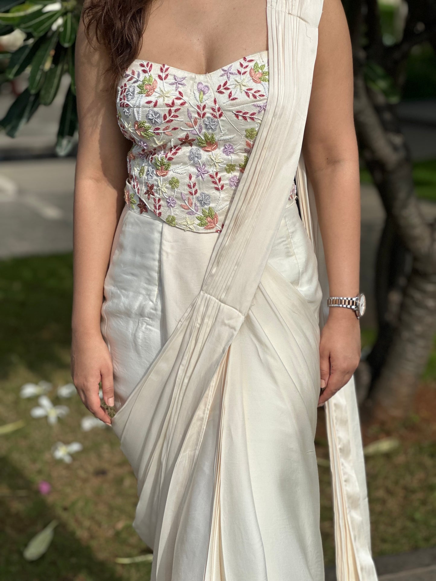 Pastel Poise Drape Set
