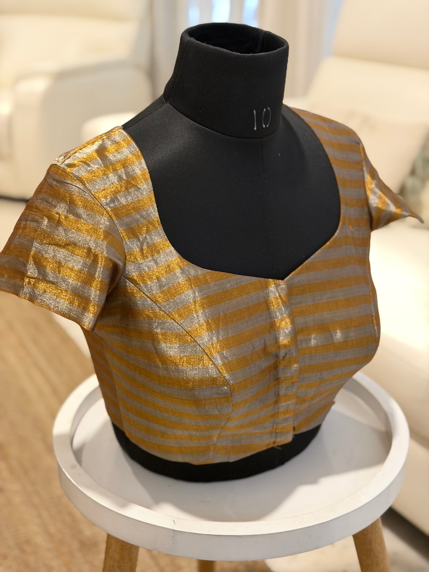 Golden Radiance Blouse