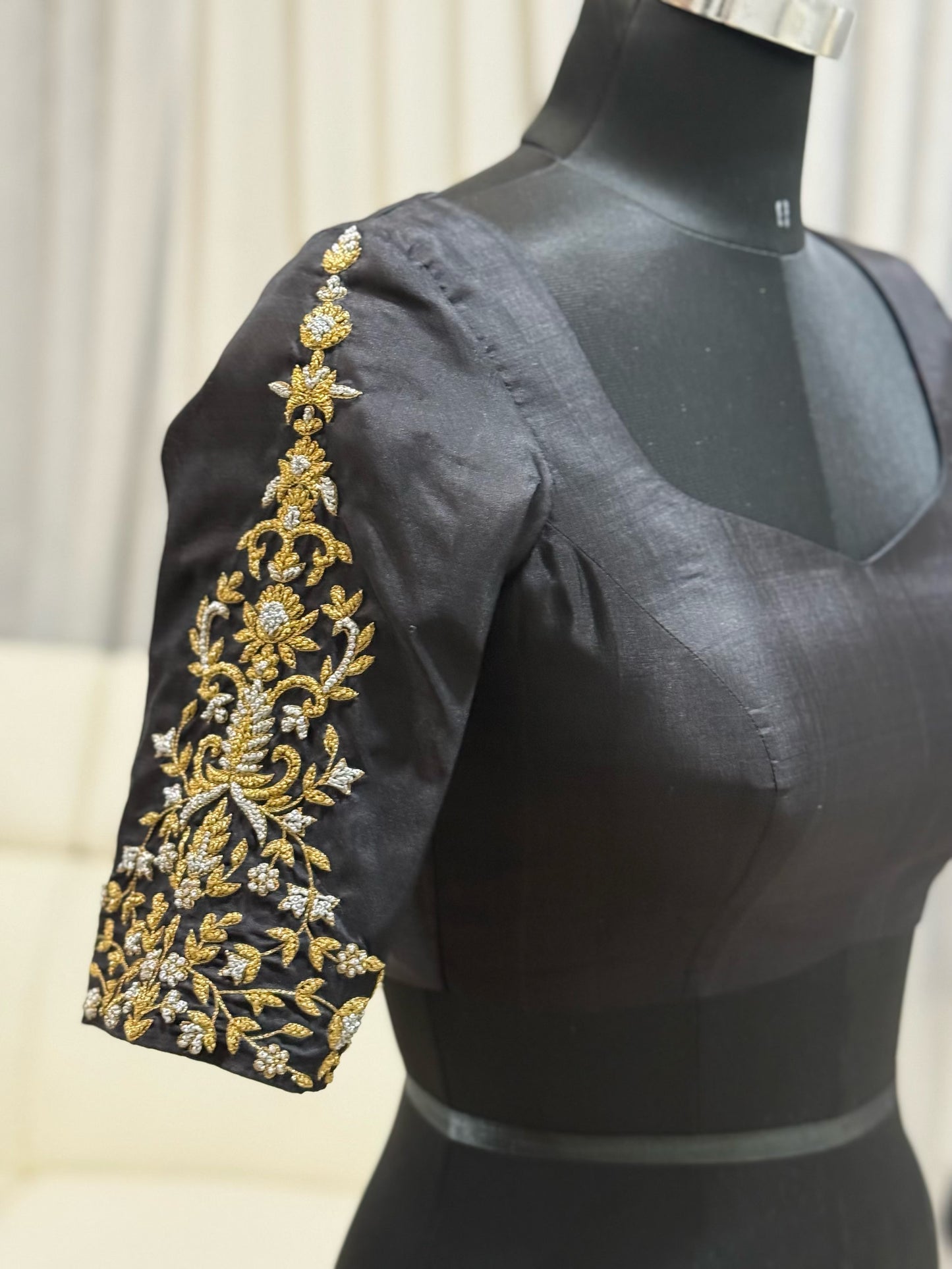 Starlit Noir Blouse