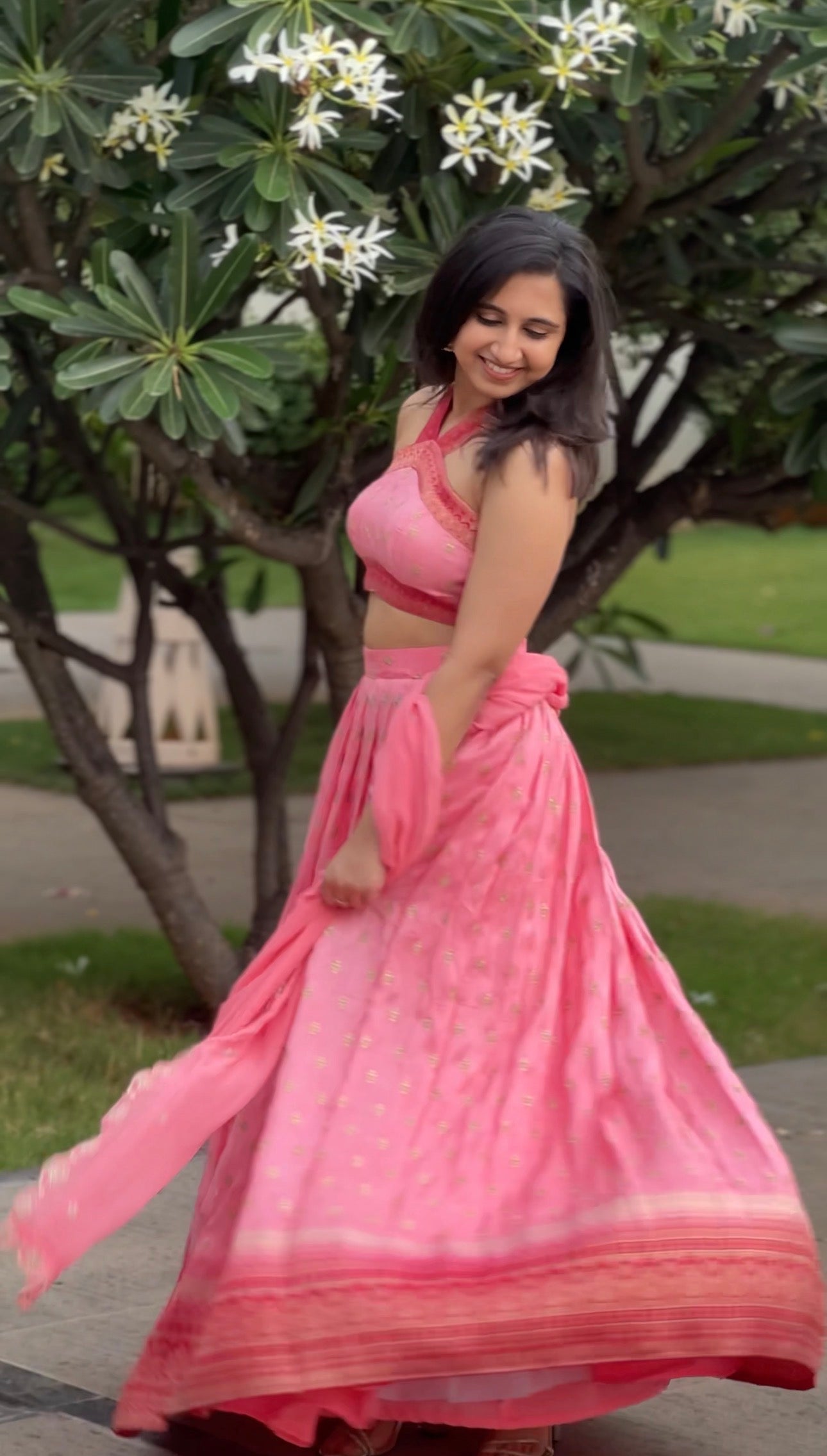 Rose Blush Lehenga
