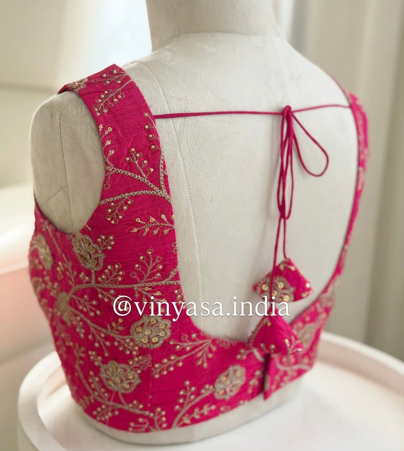 Rose Bloom Blouse