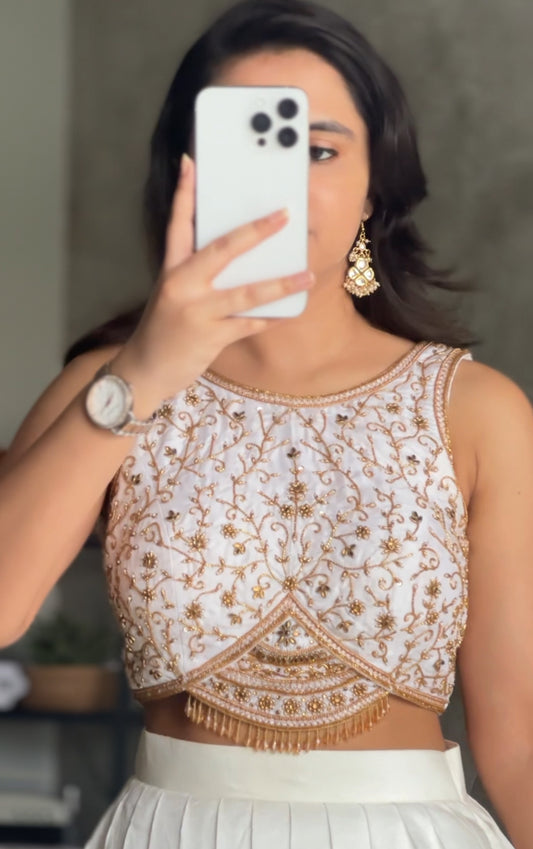 Embellish Blossom Lehenga
