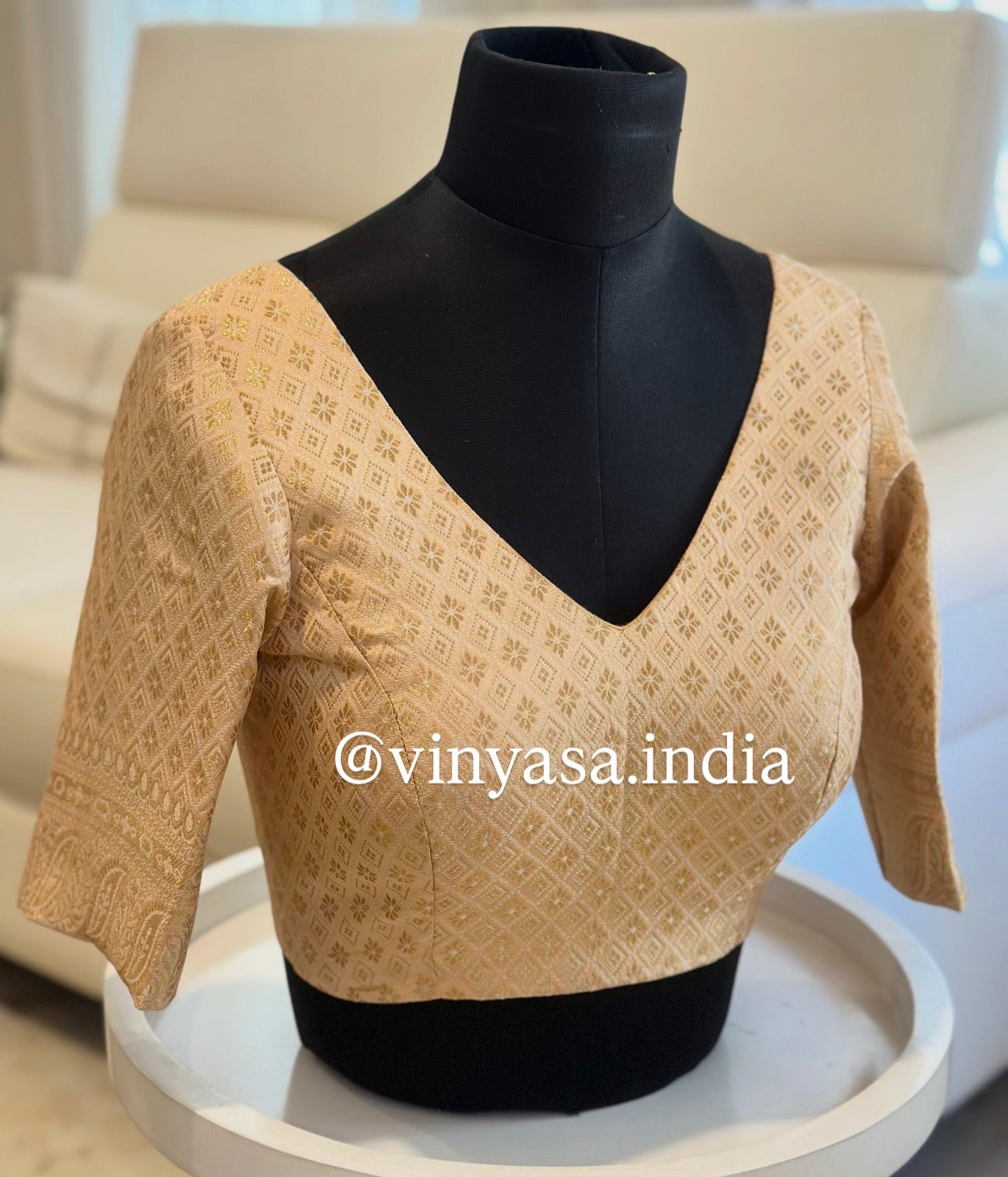 Blush Heirloom Blouse