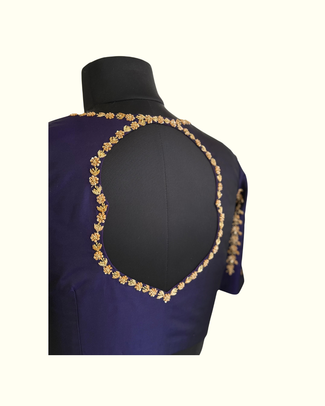 Indigo Radiance Blouse