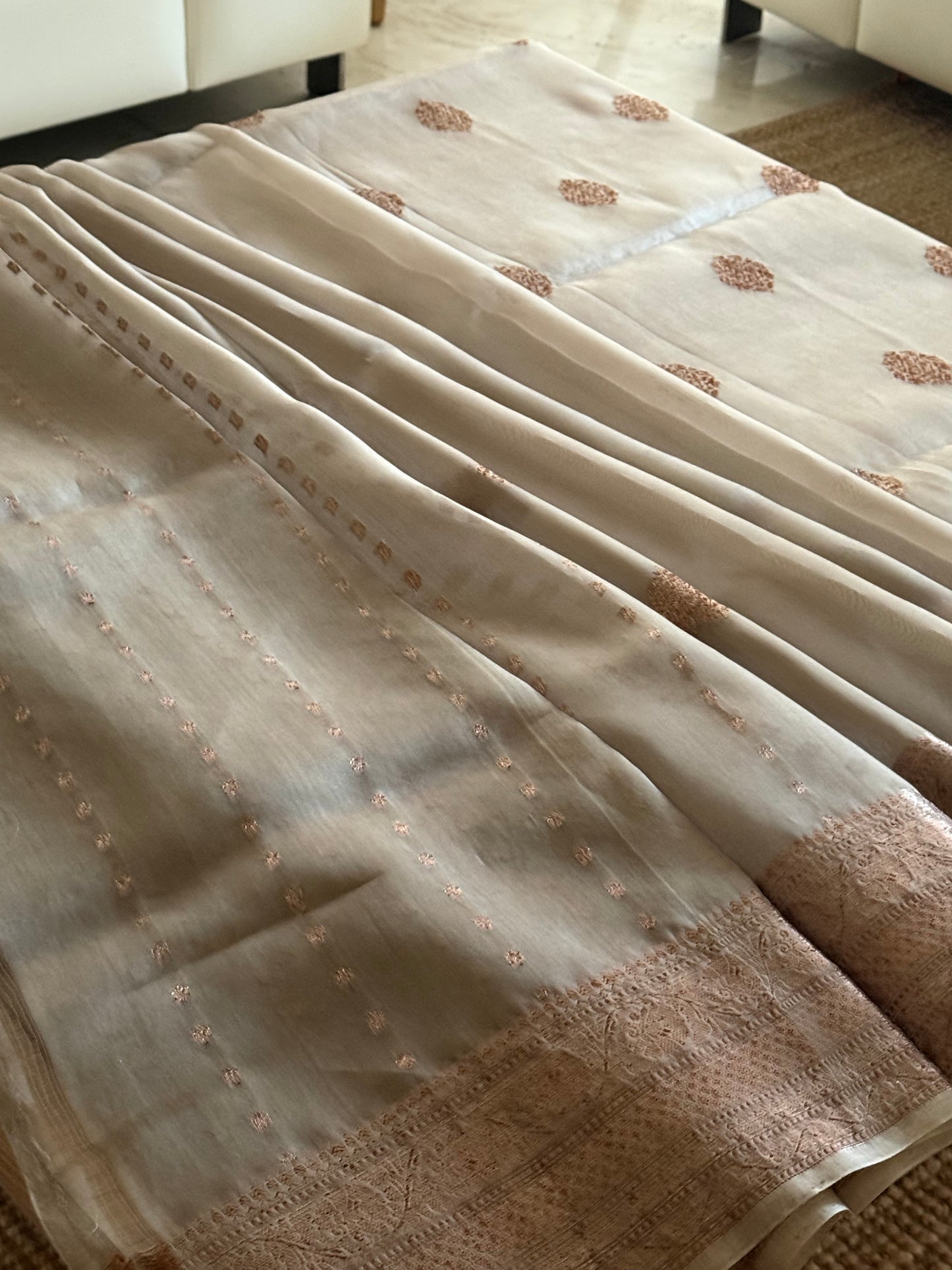 Sage Dusk Saree