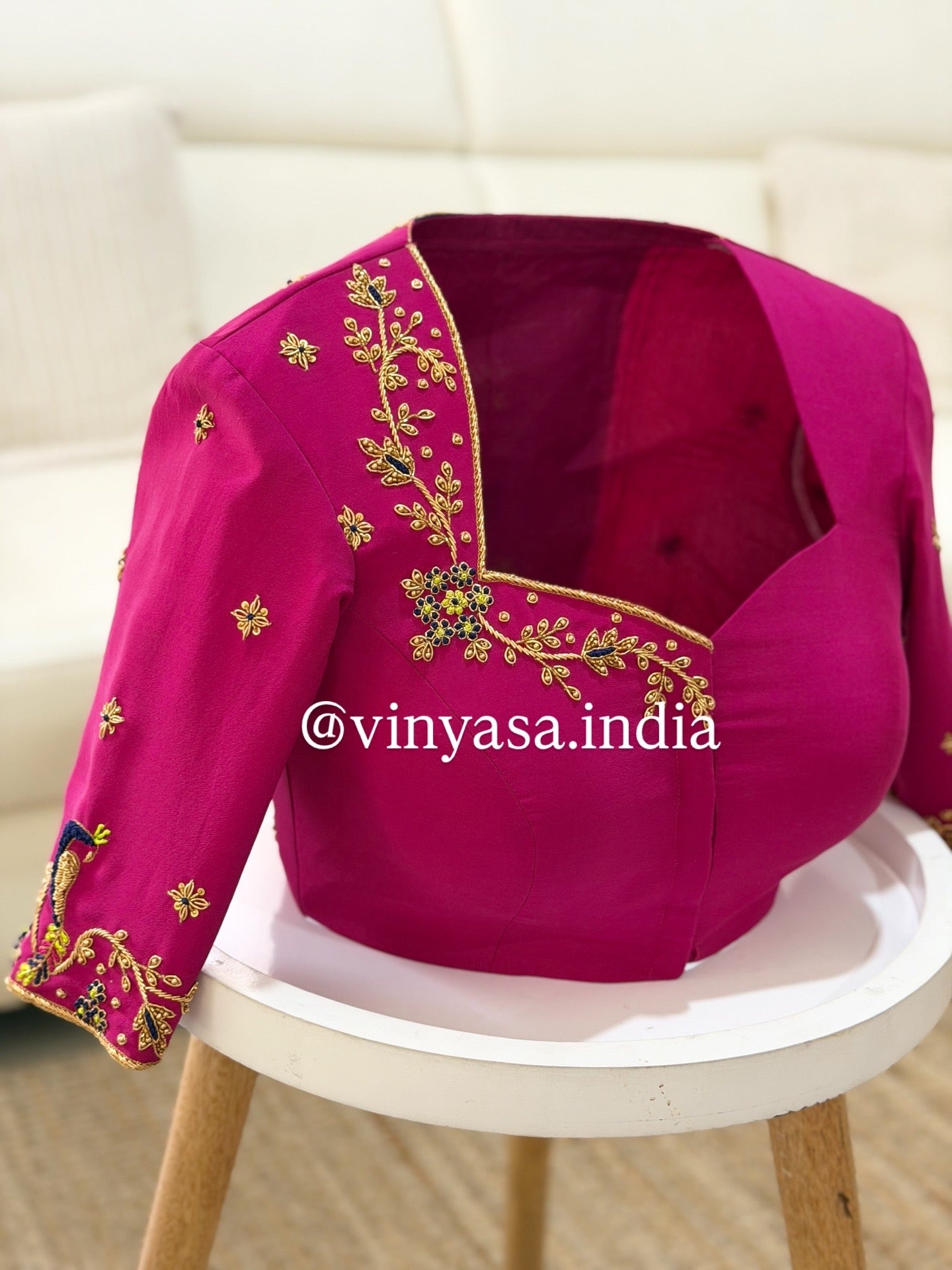 Peacock Royale Blouse